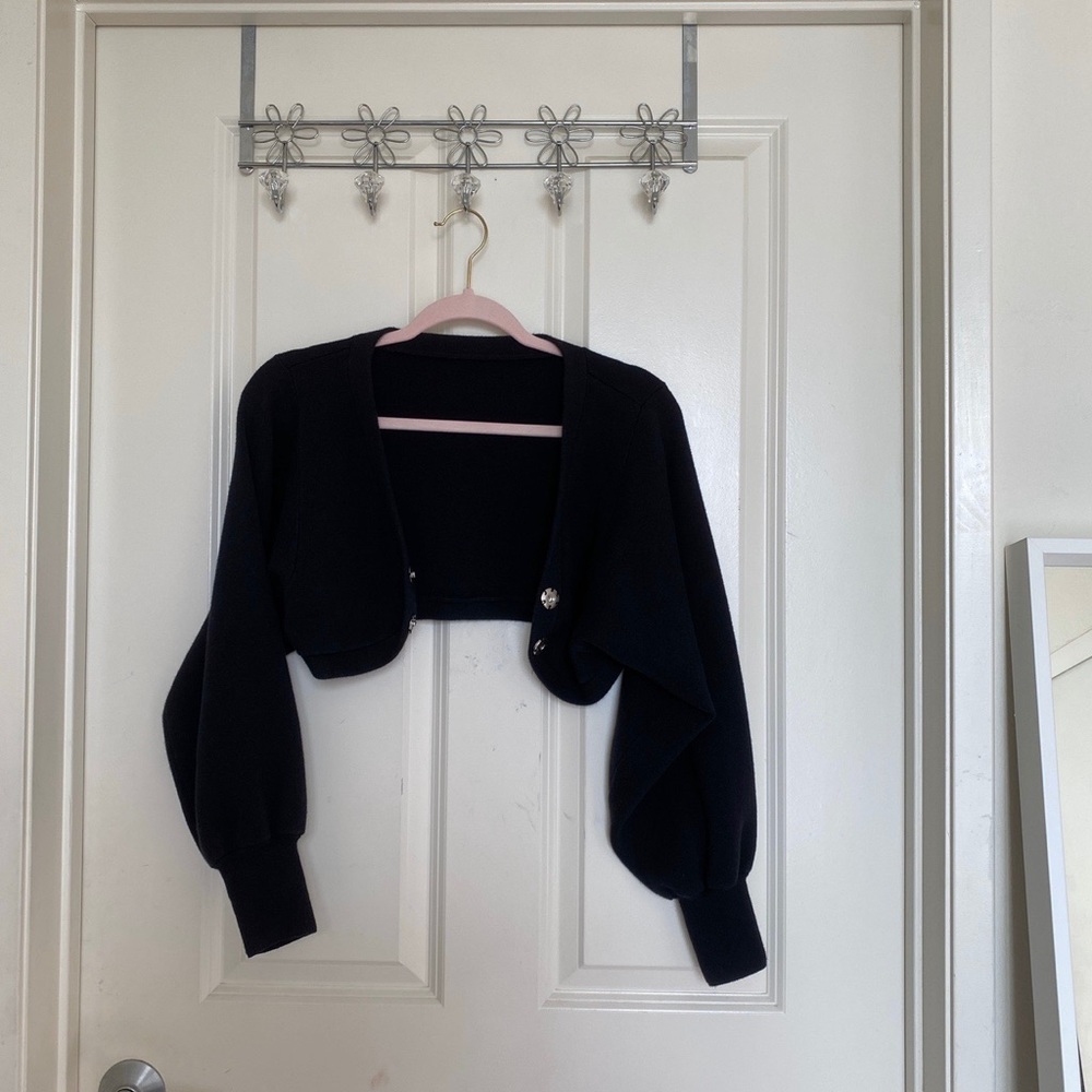 Crop cardigan